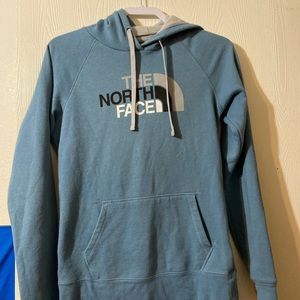 The north face sweatshirt
